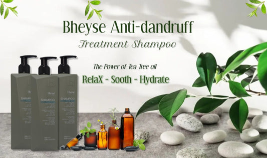 Say Goodbye to Dandruff: The Magic of Renee Blanche Purifying Anti-Dandruff Shampoo - No. 1 shampoo for Dandruff problems.