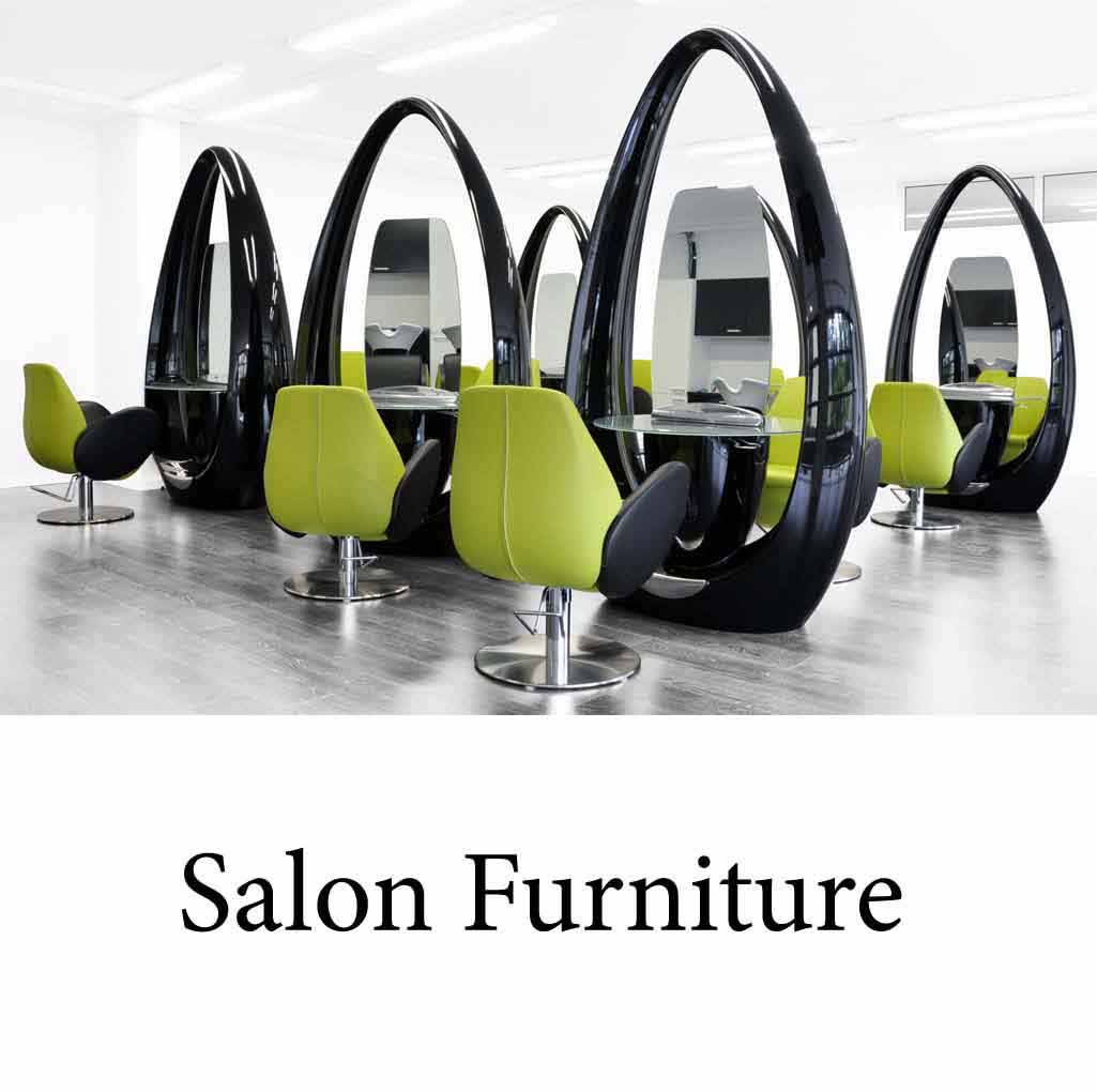 Essential furniture for salon and spa