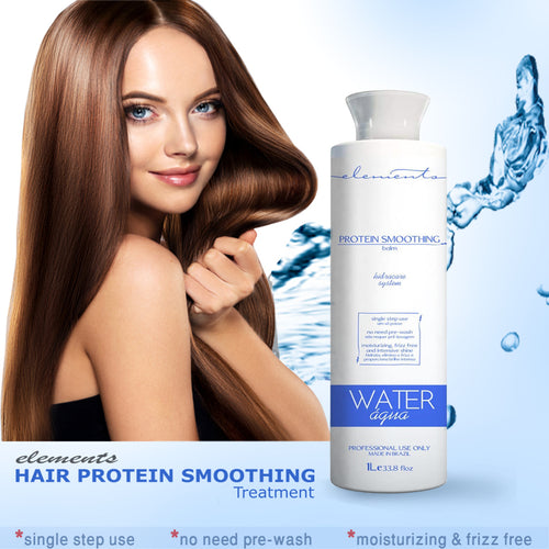 Elements Aqua-water hair protein smoothing