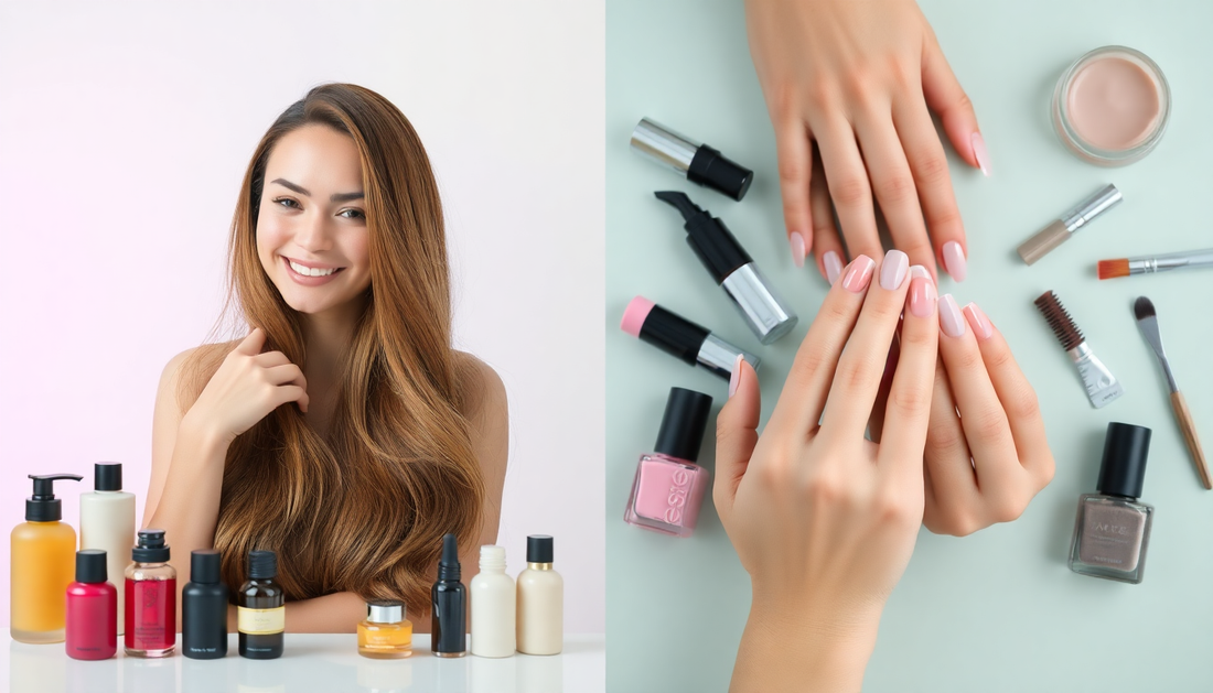 Best hair care and nail care product in UAE