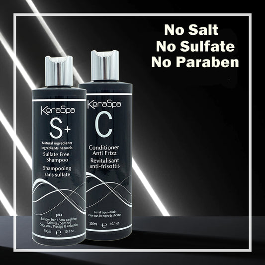 Sulfate free shampoo, Salt free shampoo, paraben free shampoo