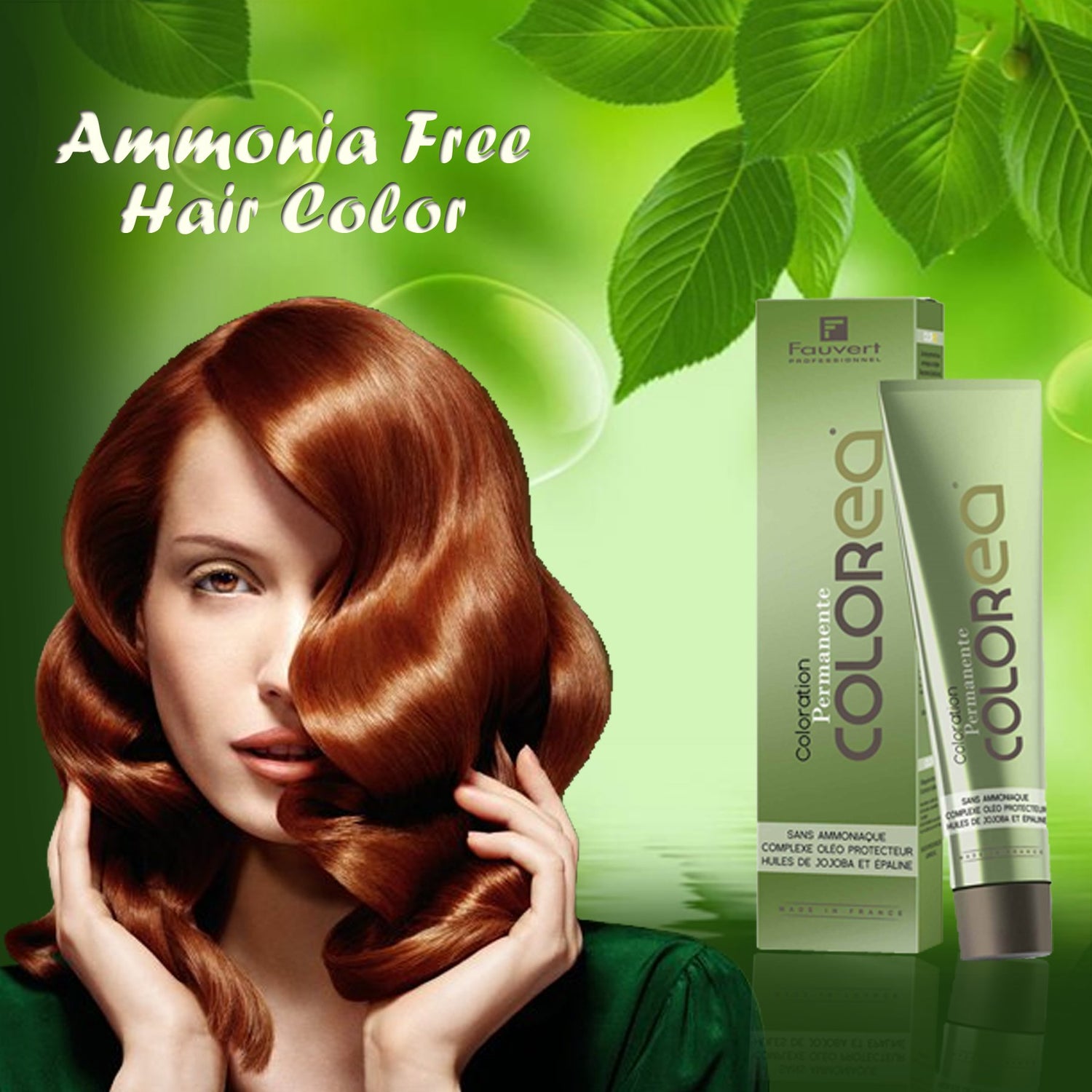 AMMONIA FREE HAIR COLORS