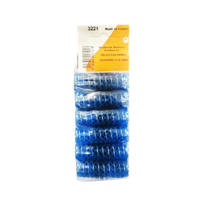 Camaflex Hair rollers/Hair curler blue -12 pc