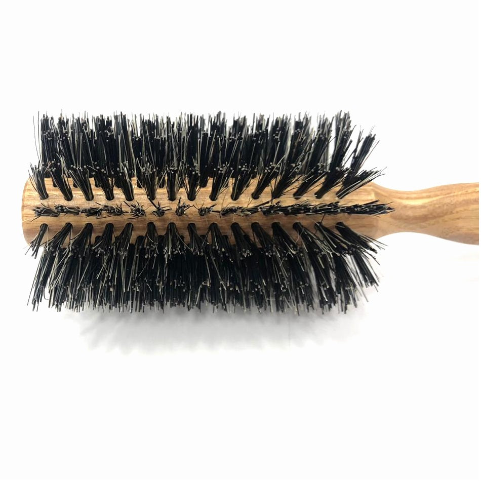 3ME 1405 Hair Brush with Boar Bristles- 60mm- Italy