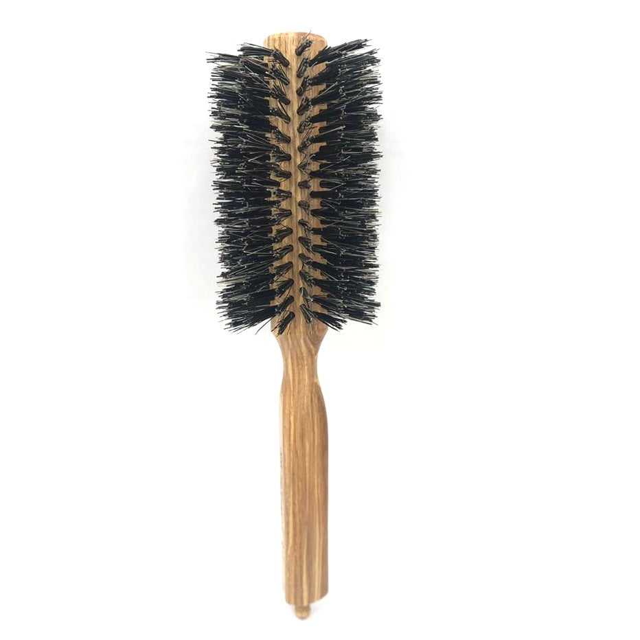 Best round boar bristle brush for blow-drying.