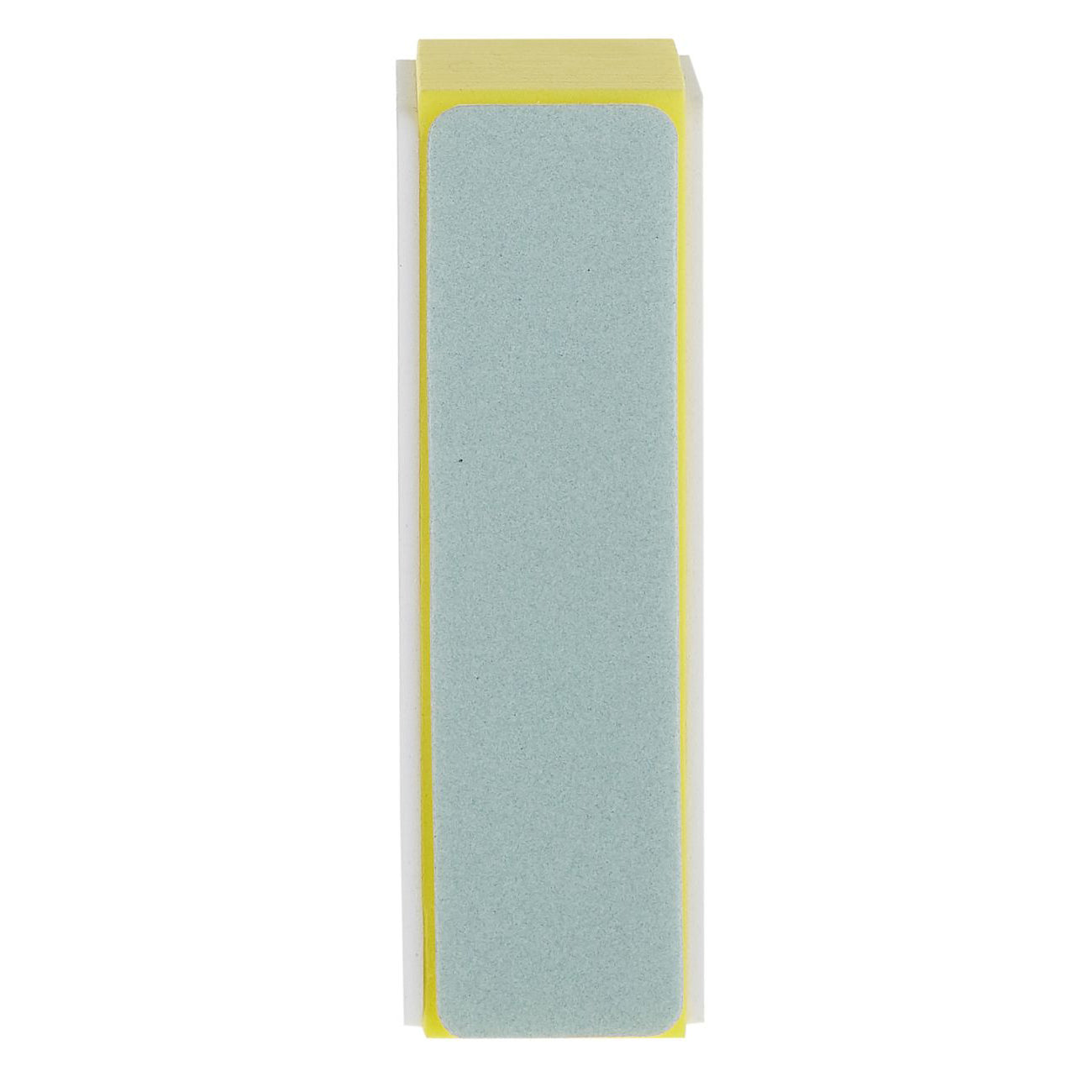 Crisnail 3 Way Nail Buffer Yellow Professional Quality Nail Files