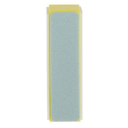 Crisnail 3 Way Nail Buffer Yellow Professional Quality Nail Files