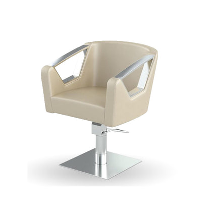 Beauty Hair Salon Styling and Cutting Chair Gold - Hydraulic Barber Chair