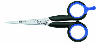 Kretzer Finny Hair Scissor, Black, 70817- Germany