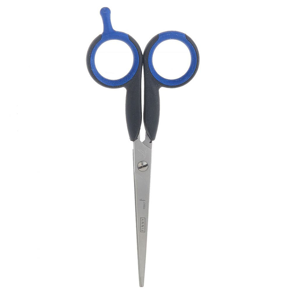 Kretzer Finny Hair Scissor, Black, 77017, Germany