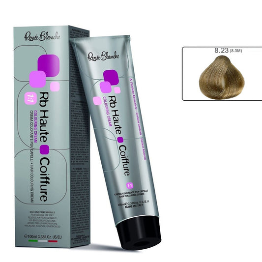 Renee Blanche Hair Color, 8.23 Mat Light Blond 100ml