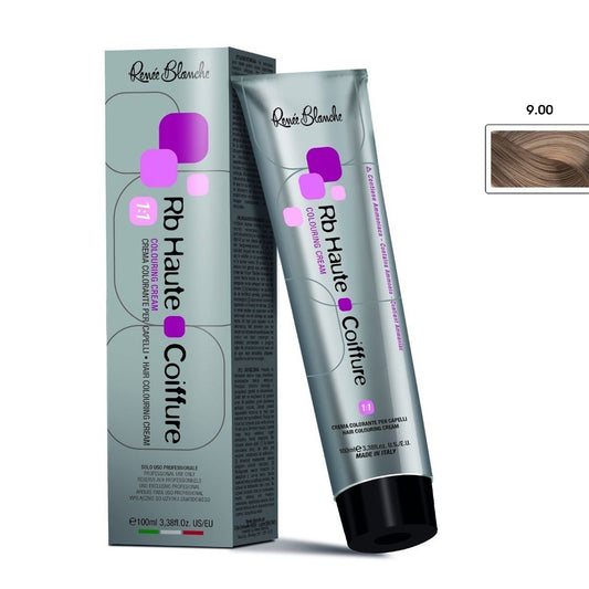 Best hair color shade 9.00 Very Light Natural Intense Blonde, 100 ml- Italy