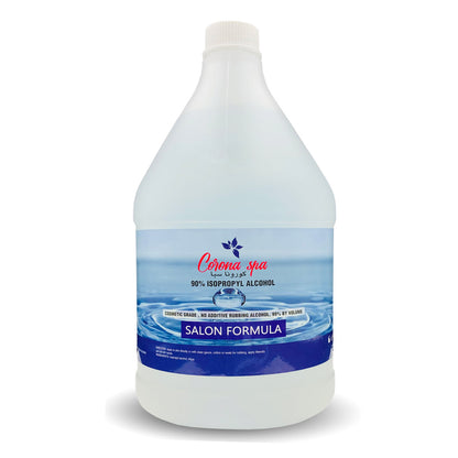 Isopropyl Alcohol Liquid 90% Corona Spa Salon Formula