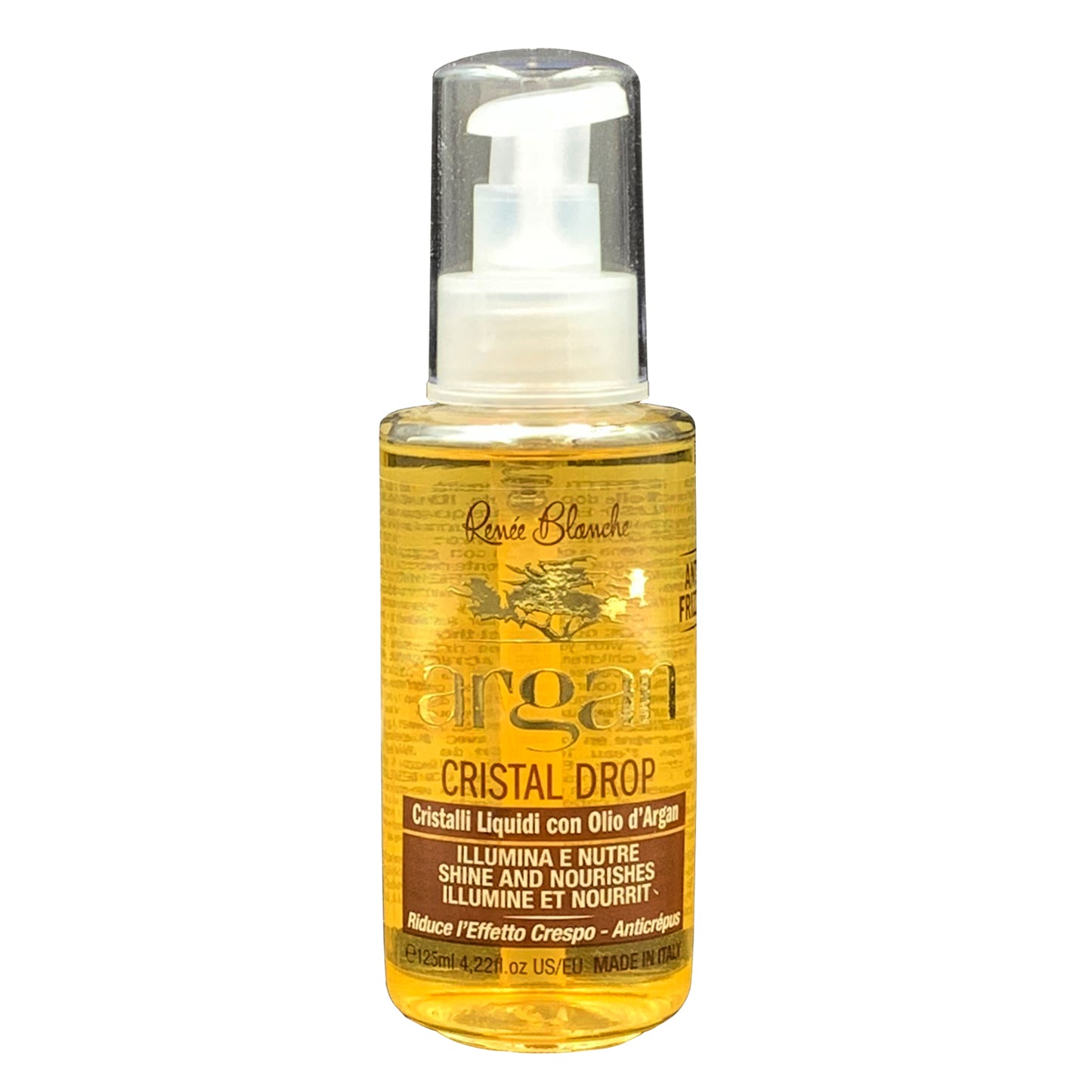 Best Ant-frizzy hair Argan serum