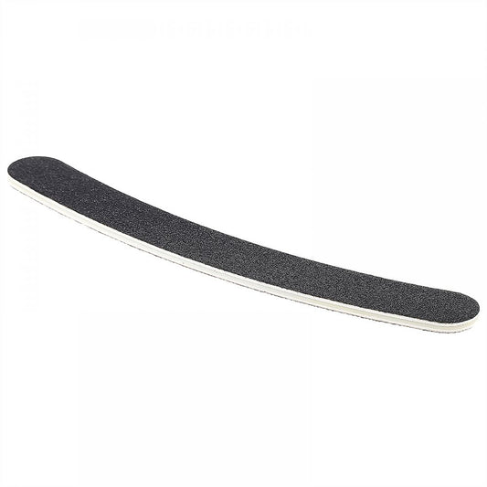 Black Curve Nail File, Professional Quality Nail Files