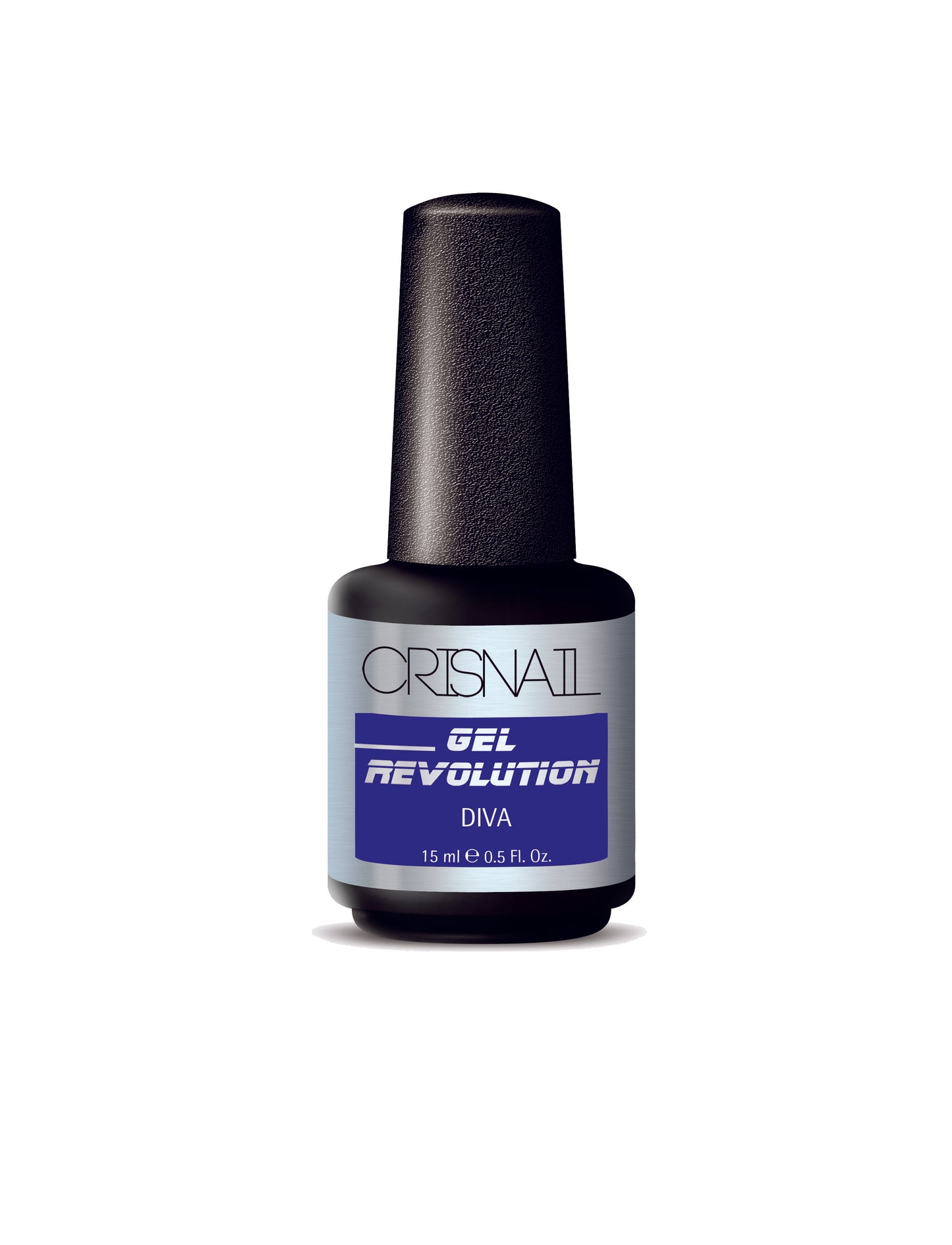 Crisnail Gel Revolution Gel Polish, Diva Gel Nail Polish-15ml