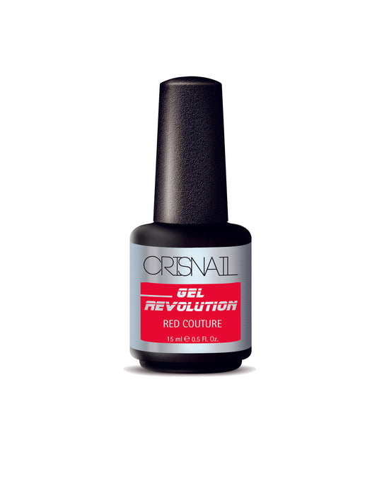 Crisnail Gel Revolution Gel Polish, Red Couture Gel Nail Polish-15ml