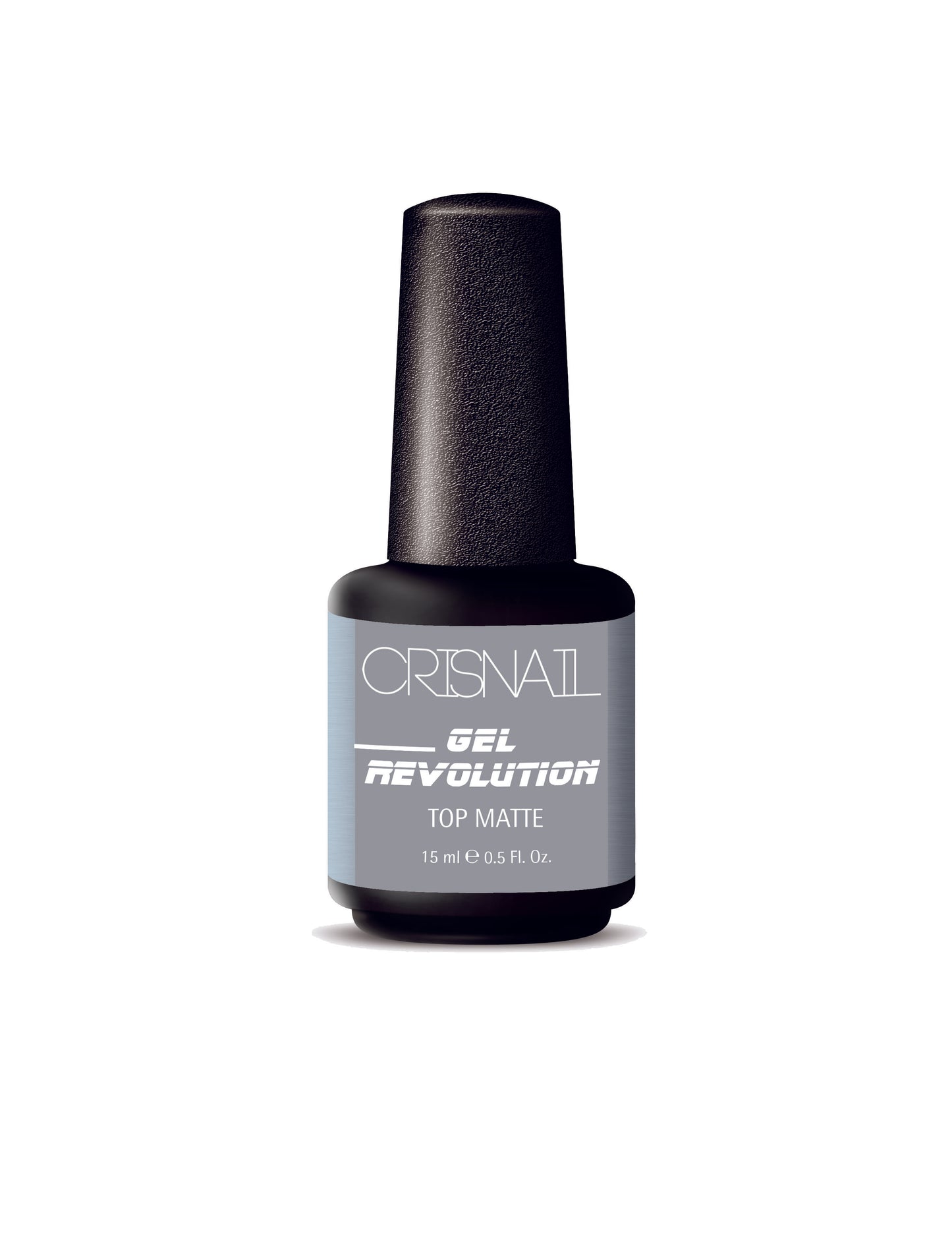 Crisnail Gel Revolution Gel Polish, Top Matte Gel Nail Polish-15ml