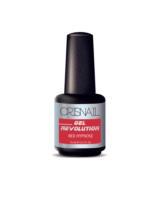 Crisnail Gel Revolution Gel Polish, Red Hypnose Gel Nail Polish-15ml