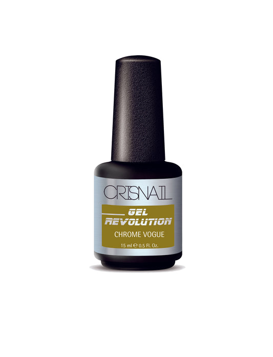 Crisnail Gel Revolution Gel Polish, Chrome Vogue Gel Nail Polish-15ml