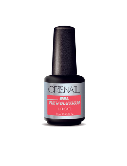 Crisnail Gel Revolution Gel Polish, Delicate Gel Nail Polish-15ml