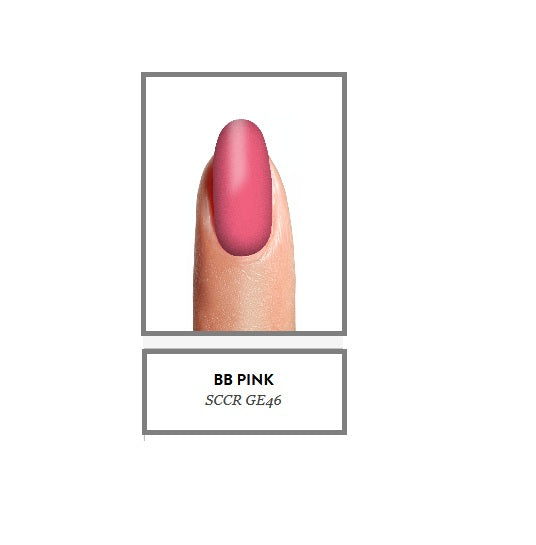 Crisnail Gel Revolution Gel Polish, BB Pink Gel Nail Polish-15ml