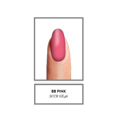 Crisnail Gel Revolution Gel Polish, BB Pink Gel Nail Polish-15ml