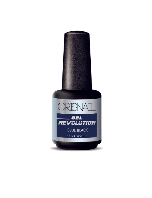 Crisnail Gel Revolution Gel Polish, Blue Black Gel Nail Polish-15ml