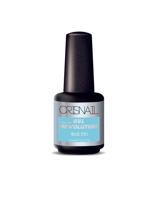 Crisnail Gel Revolution Gel Polish, Bleu Ciel Gel Nail Polish-15ml