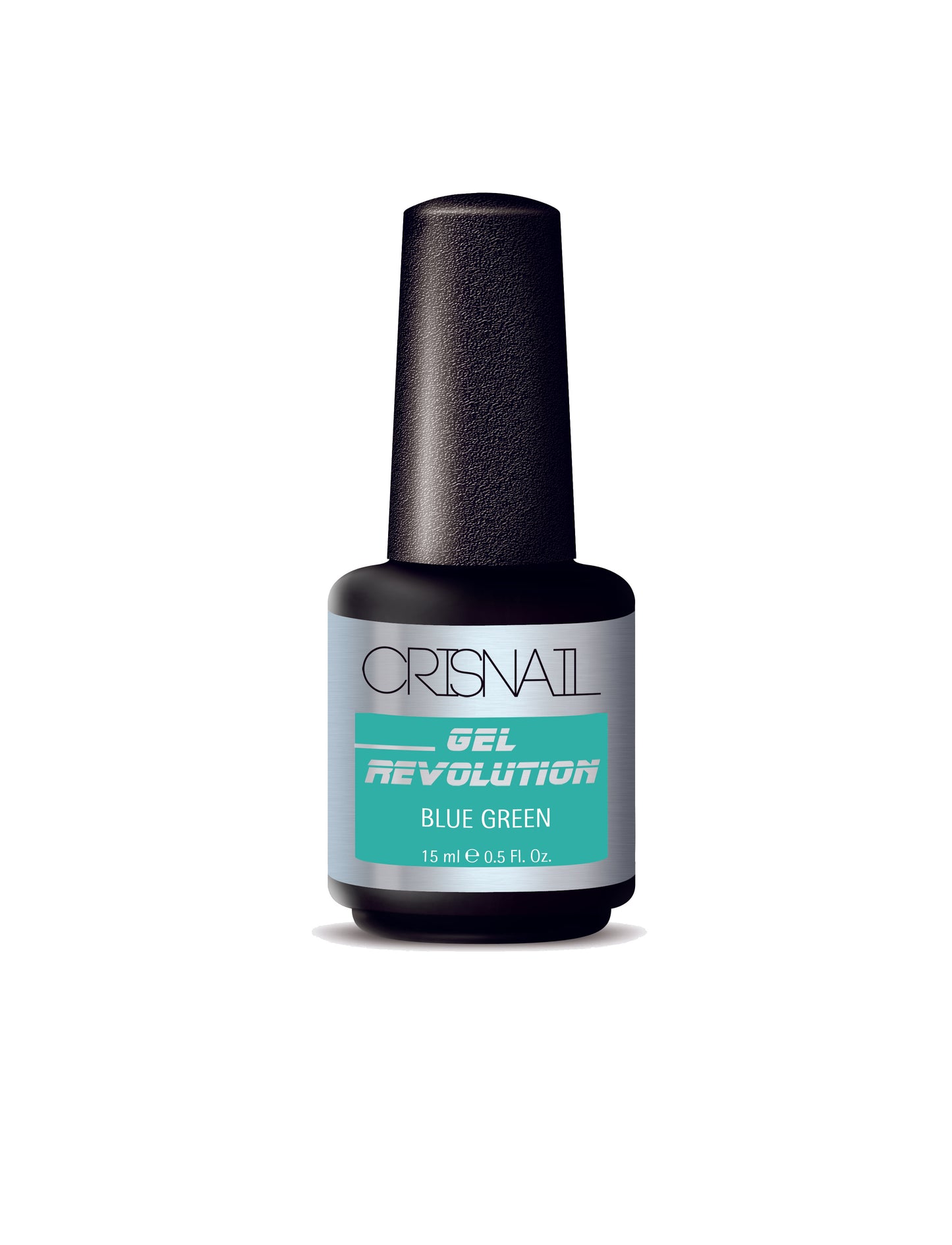 Crisnail Gel Revolution Gel Polish, Blue Green Gel Nail Polish-15ml