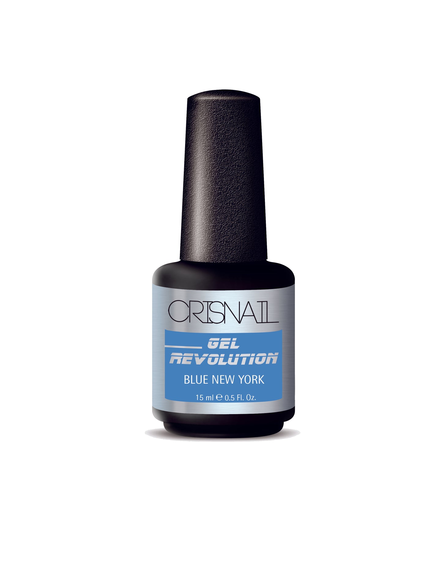 Crisnail Gel Revolution Gel Polish, Blue New York Gel Nail Polish-15ml