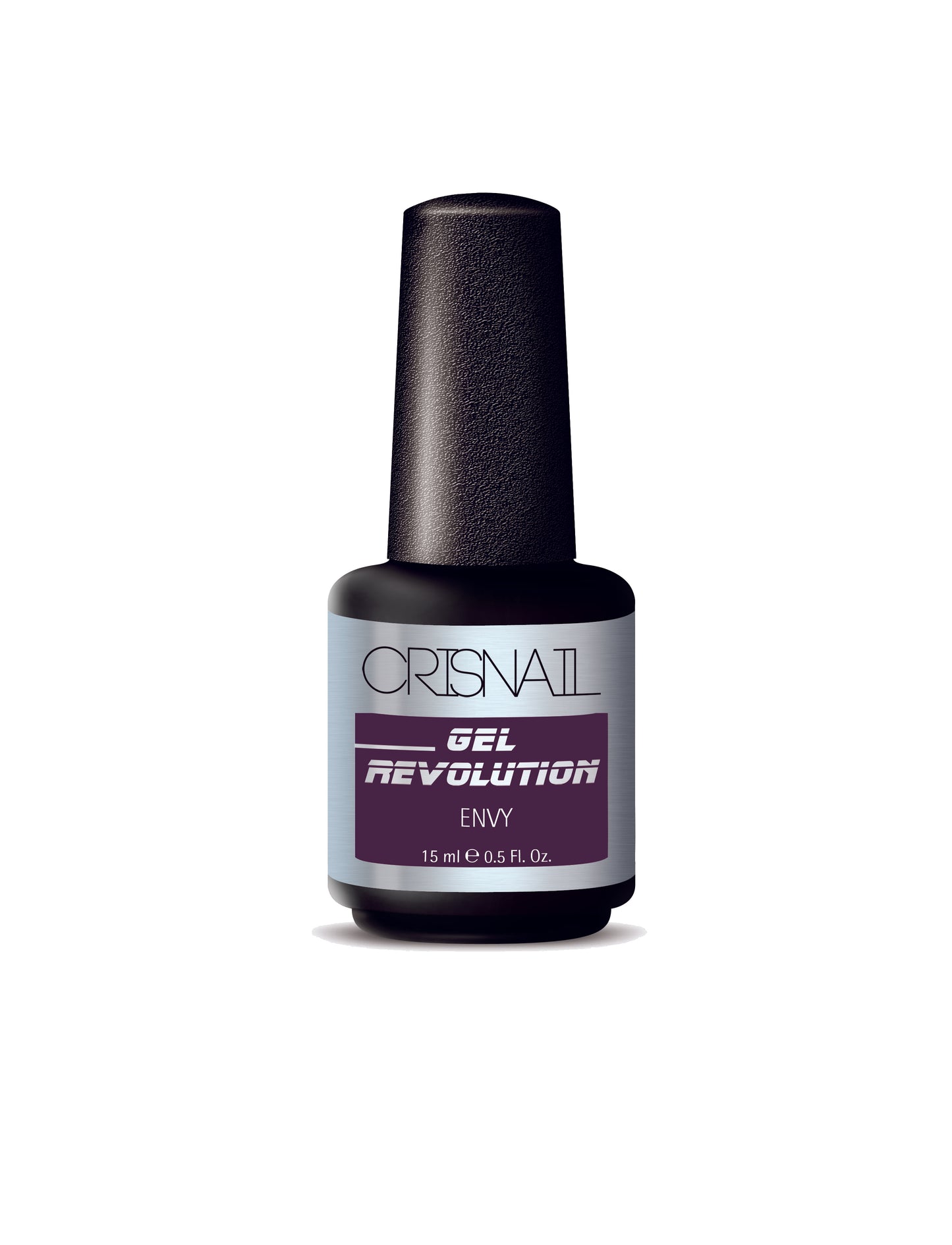 Crisnail Gel Revolution Gel Polish, Envy Gel Nail Polish-15ml