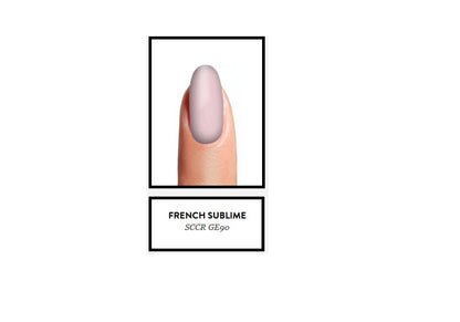 Crisnail Gel Revolution Gel Polish, French Sublime Gel Nail Polish-15ml