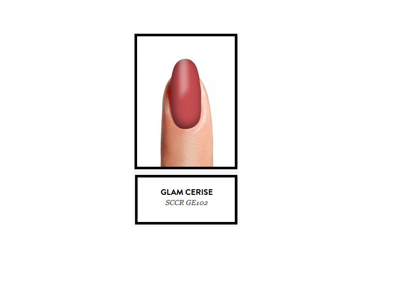 Crisnail Gel Revolution Gel Polish, Glam Cerise Gel Nail Polish-15ml