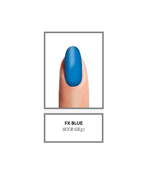 Crisnail Gel Revolution Gel Polish, Gloss Fx Blue Gel Nail Polish-15ml