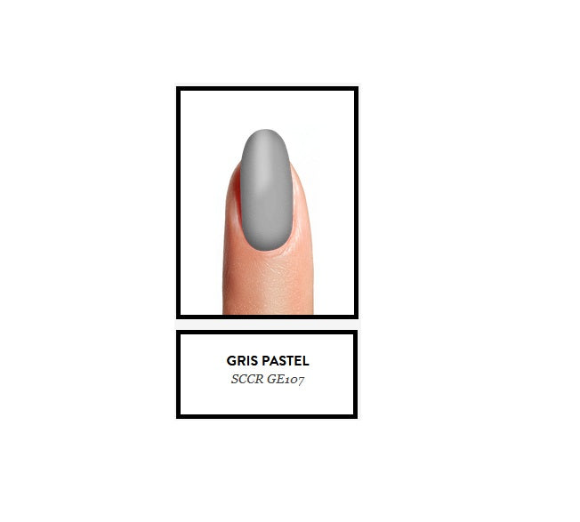 Crisnail Gel Revolution Gel Polish, Gris Pastel Gel Nail Polish-15ml