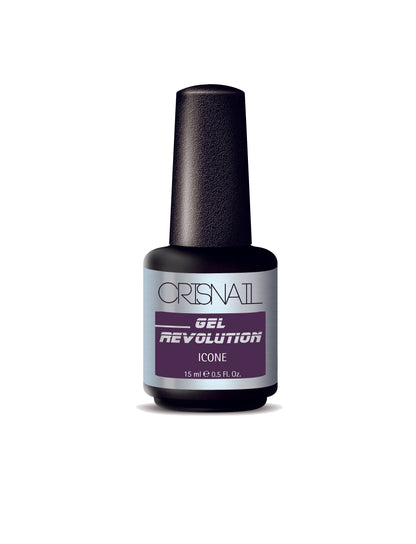 Crisnail Gel Revolution Gel Polish, Icone Gel Nail Polish-15ml