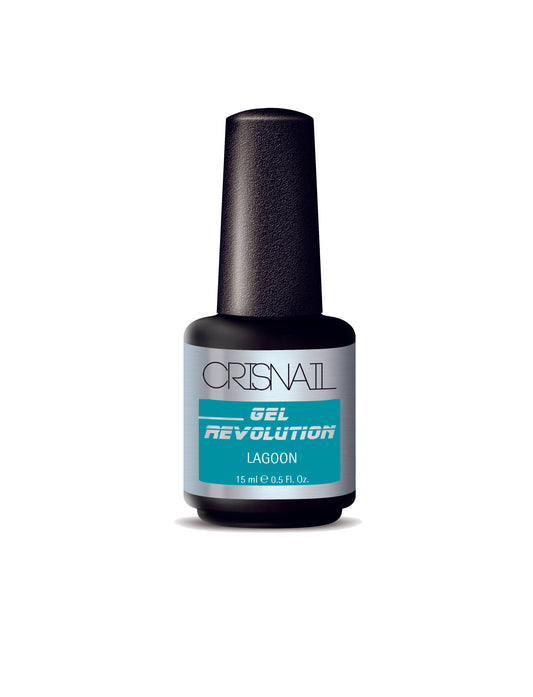 Crisnail Gel Revolution Gel Polish, Lagoon Gel Nail Polish-15ml