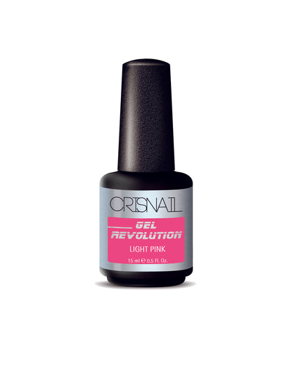 Crisnail Gel Revolution Gel Polish, Light Pink Gel Nail Polish-15ml