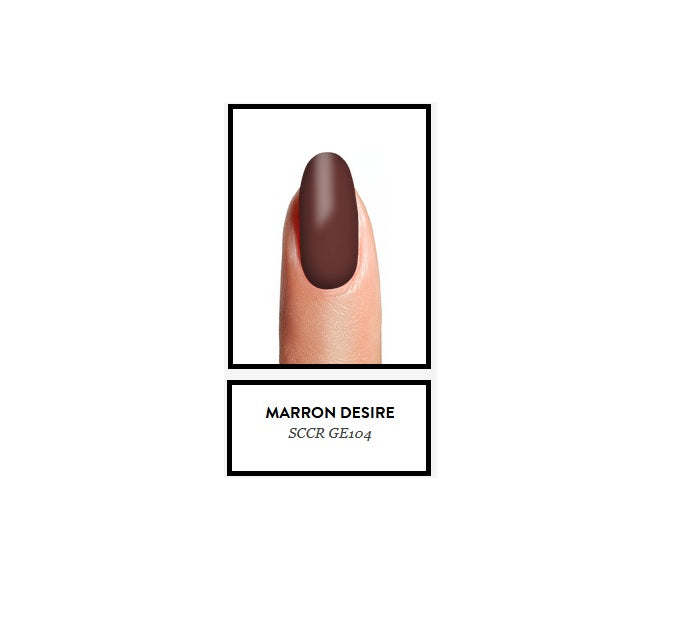 Crisnail Gel Revolution Gel Polish, Marron Desire Gel Nail Polish-15ml