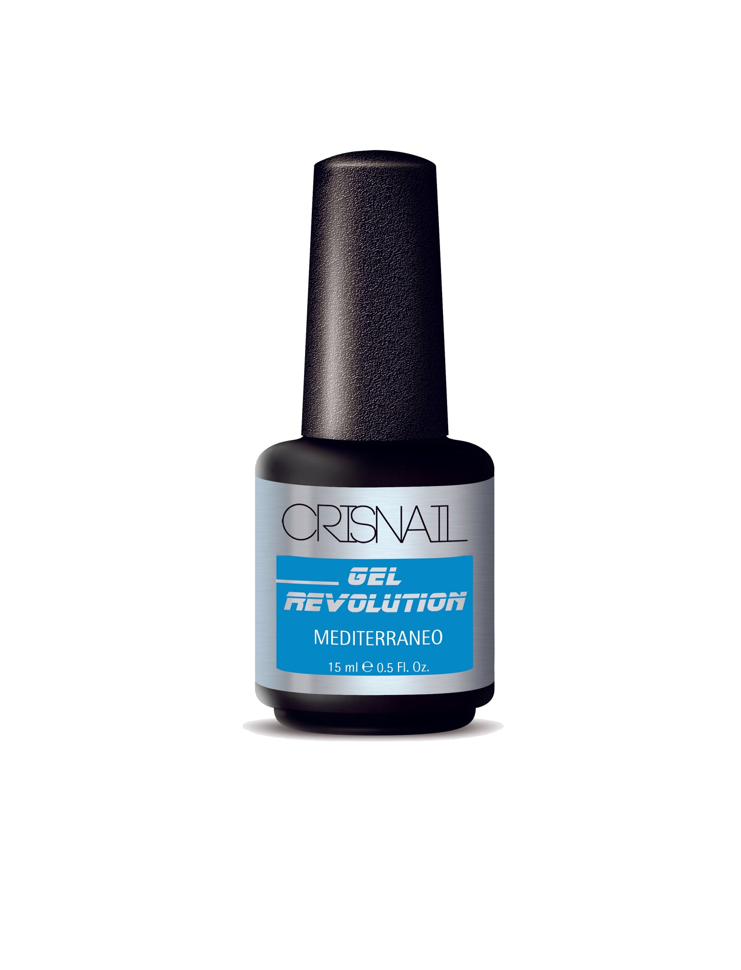 Crisnail Gel Revolution Gel Polish, Mediterraneo Gel Nail Polish-15ml