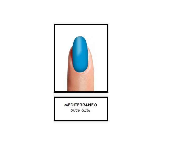 Crisnail Gel Revolution Gel Polish, Mediterraneo Gel Nail Polish-15ml