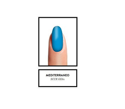 Crisnail Gel Revolution Gel Polish, Mediterraneo Gel Nail Polish-15ml