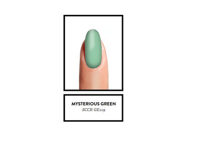 Crisnail Gel Revolution Gel Polish, Mysterious Green Gel Nail Polish-15ml