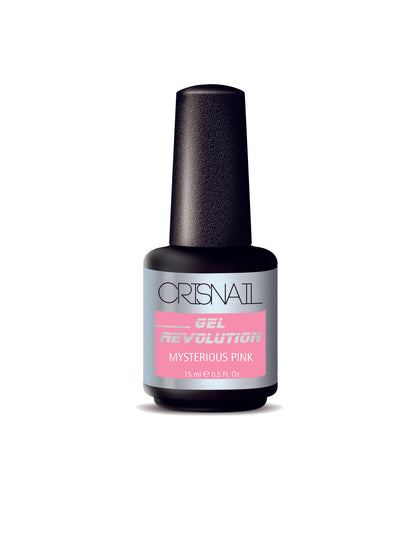 Crisnail Gel Revolution Gel Polish, Mysterious Pink Gel Nail Polish-15ml