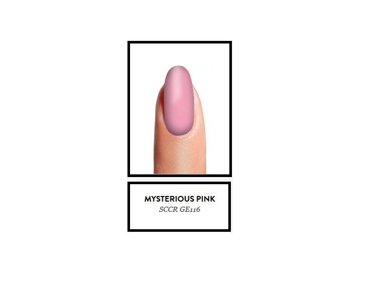 Crisnail Gel Revolution Gel Polish, Mysterious Pink Gel Nail Polish-15ml