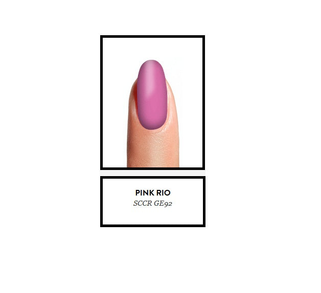 Crisnail Gel Revolution Gel Polish, Pink Rio Gel Nail Polish-15ml