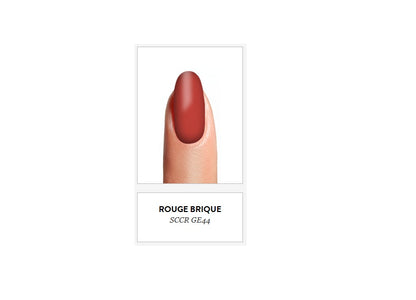 Crisnail Gel Revolution Gel Polish, Rouge Brique Gel Nail Polish-15ml