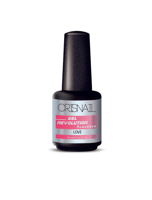 Crisnail Gel Revolution Gel Polish, Love Gel Nail Polish-15ml