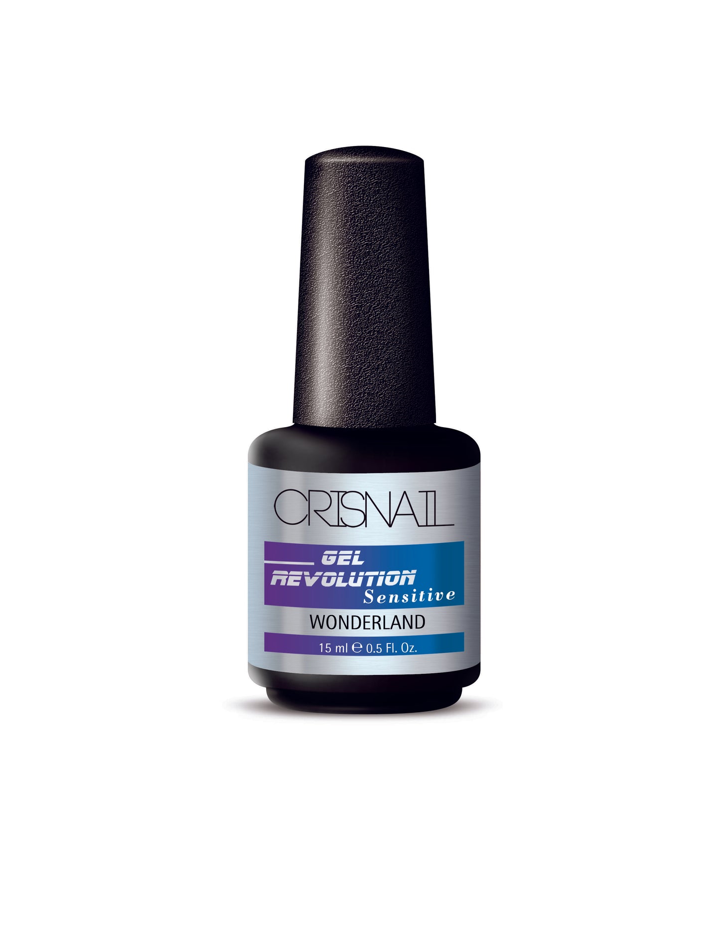 Crisnail Gel Revolution Gel Polish, Wonderland Gel Nail Polish-15ml